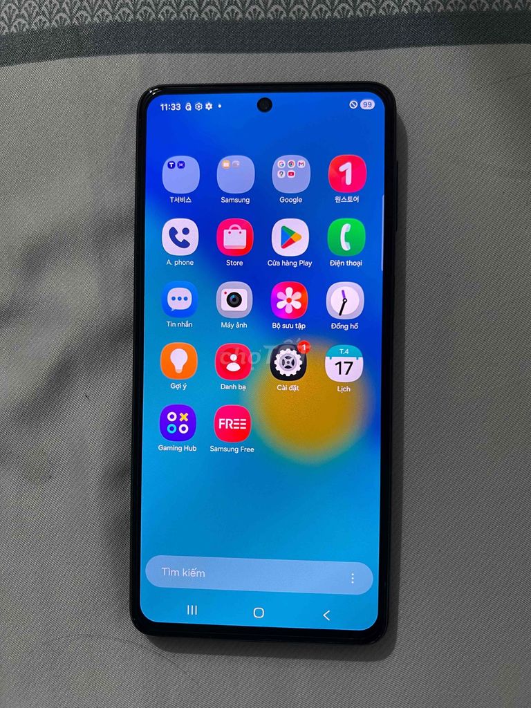 Samsung M53 128GB Xanh 8GB RAM. Mua bán Điện thoại tại Huyện Mang Thít Vĩnh Long được đăng bởi nimi hình 1