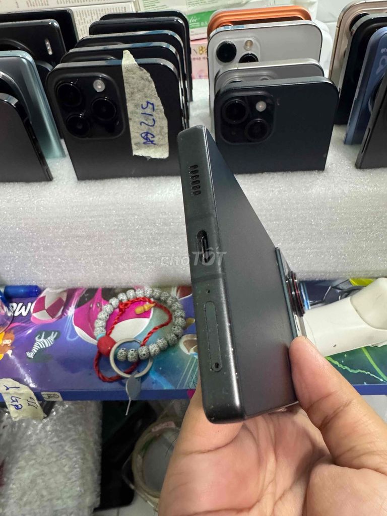 Nubia Z70 Ultra 256GB Đen. Mua bán Điện thoại tại Huyện Bình Chánh Tp Hồ Chí Minh được đăng bởi Lâm mobiphone hình 1