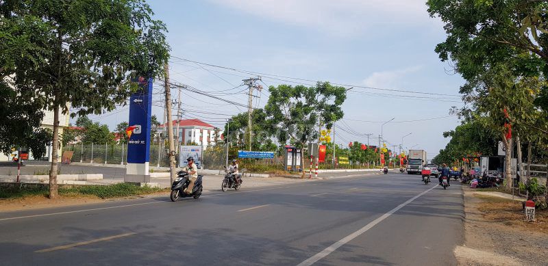Bán 800m2 đất mặt tiền Quốc lộ 50, thị trấn Cần Giuộc, Long An. Mua bán đất tại Huyện Cần Giuộc Long An được đăng bởi Thái hình 3