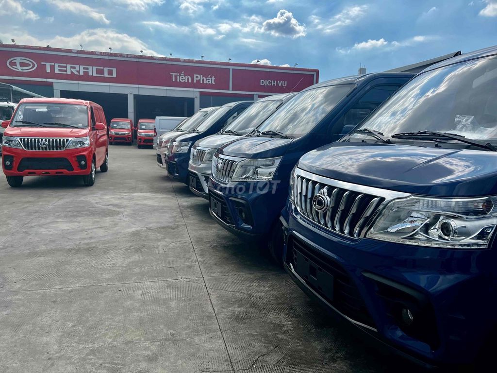 Tera Van V6 V8 Xe sẵn giao ngay giá tốt giảm 18tr. Mua bán Xe tải, xe ben tại Quận 12 Tp Hồ Chí Minh được đăng bởi Công Vinh Ô tô hình 6