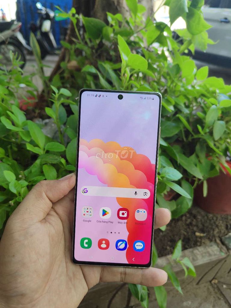 Samsung Galaxy Note 20 5G 128GB Xanh. Mua bán Điện thoại tại Quận Ninh Kiều Cần Thơ được đăng bởi minh phát hình 1