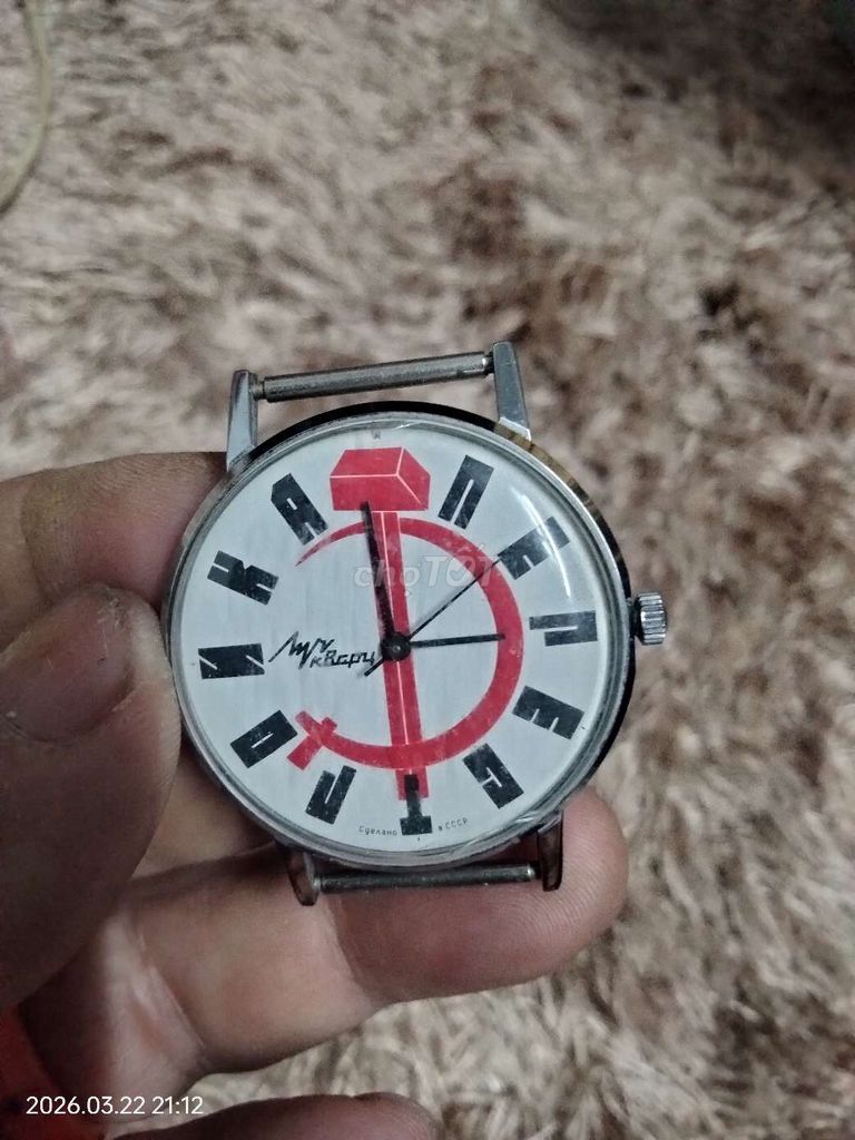 đồng hồ Nga kỷ niệm. Mua bán Đồng hồ tại Quận Nam Từ Liêm Hà Nội được đăng bởi cài đặt  hình 1