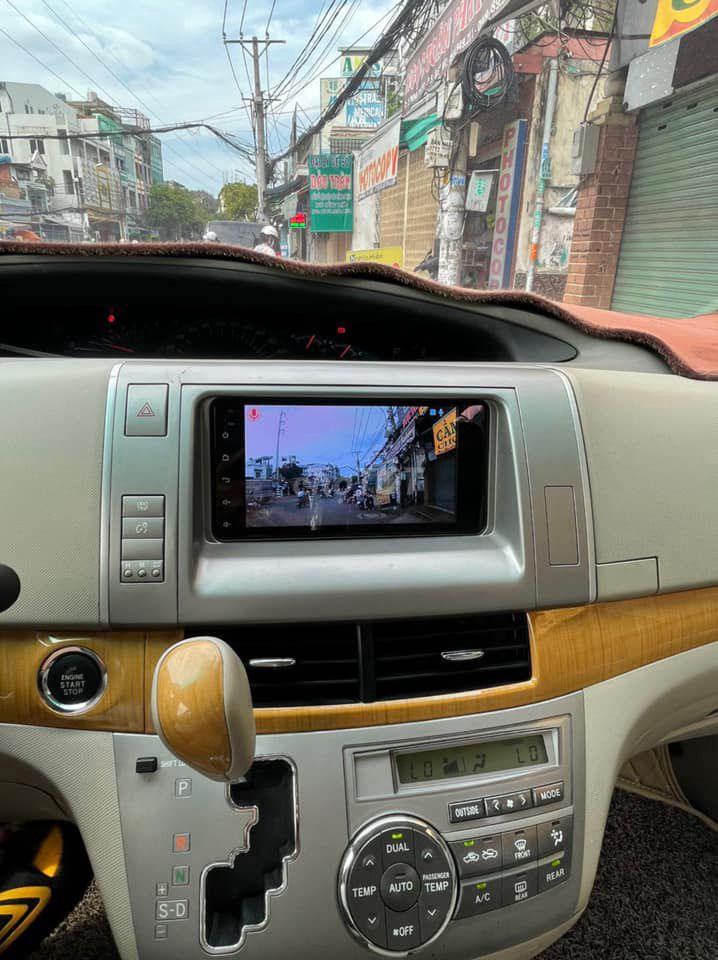 Toyota Previa 2008 số tự động màu vàng cát. Mua bán Ô tô tại Quận Gò Vấp Tp Hồ Chí Minh được đăng bởi Quang hình 6