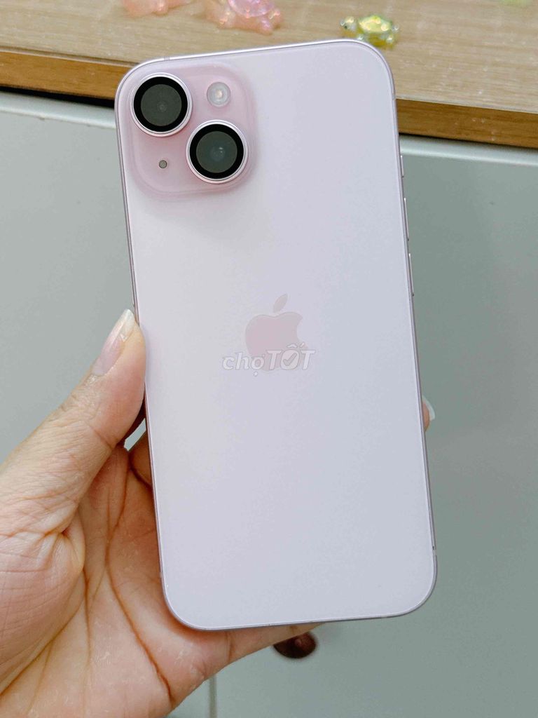 Apple iPhone 15 128GB Hồng. Mua bán Điện thoại tại Quận Phú Nhuận Tp Hồ Chí Minh được đăng bởi Kim Thanh  hình 1