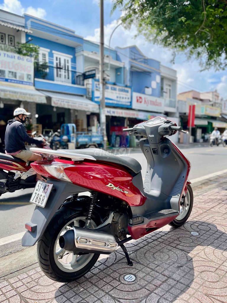 Dylan150 2005, bstp 9c, máy bao êm xe đẹp - có gop. Mua bán Xe máy tại Quận 8 Tp Hồ Chí Minh được đăng bởi Võ Thanh Nhựt hình 6