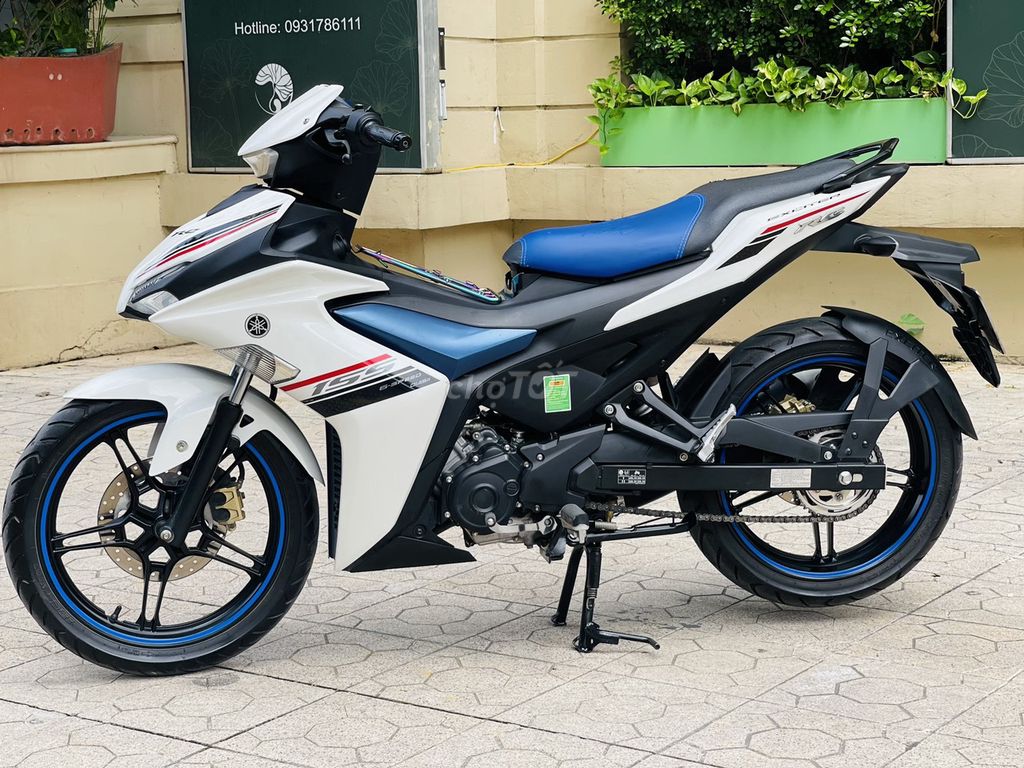 YAMAHA EXCITER 155  BẢN CAO CẤP MÁY CHẤT. Mua bán Xe máy tại Quận Nam Từ Liêm Hà Nội được đăng bởi A Nam hình 5