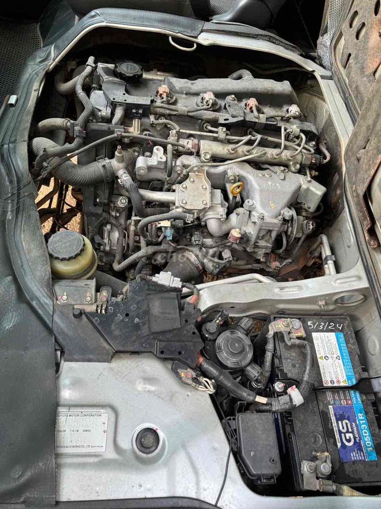 Toyota Hiace 2*** km. Mua bán Ô tô tại Quận Gò Vấp Tp Hồ Chí Minh được đăng bởi phú tài hình 4