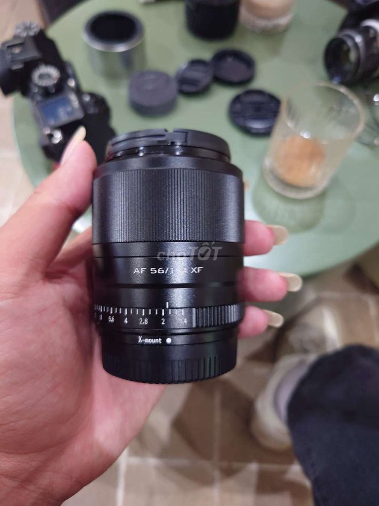 Ống kính Viltrox 56mm f/1.4 Đen. Mua bán Máy ảnh, Máy quay tại Quận Bắc Từ Liêm Hà Nội được đăng bởi ragonst hình 1