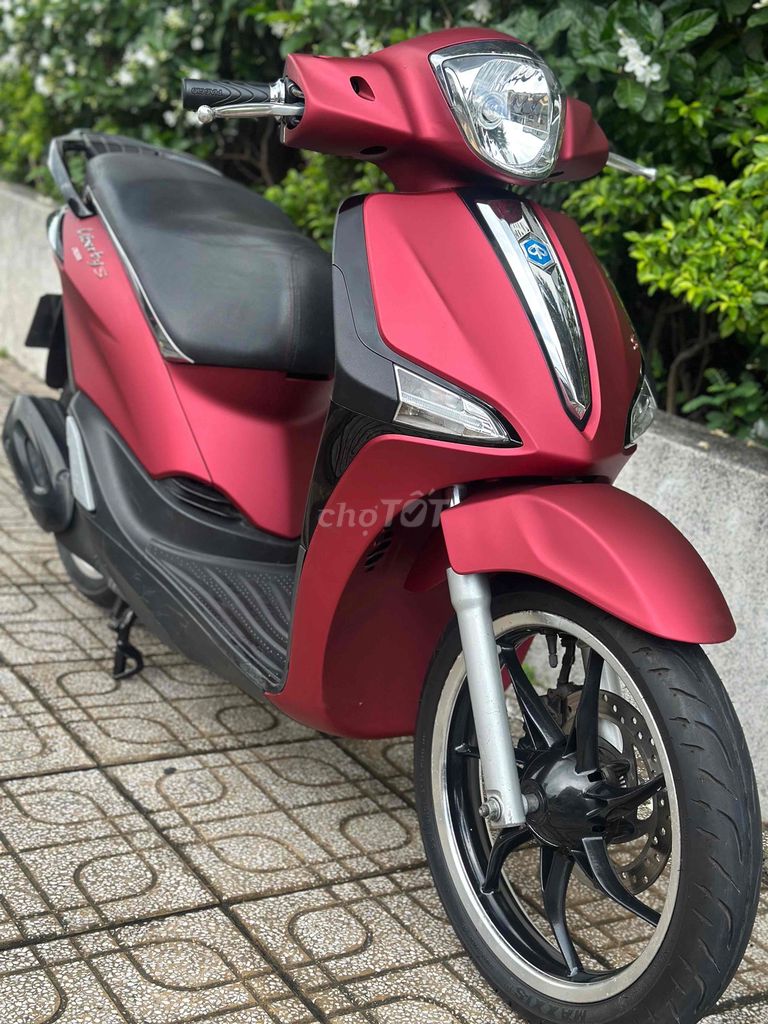 Liberty S 125 ABS iGET 2017 màu Đỏ zin nguyên BSTP. Mua bán Xe máy tại Thành phố Thủ Đức Tp Hồ Chí Minh được đăng bởi Xe Máy Sơn Thủ Đức hình 3