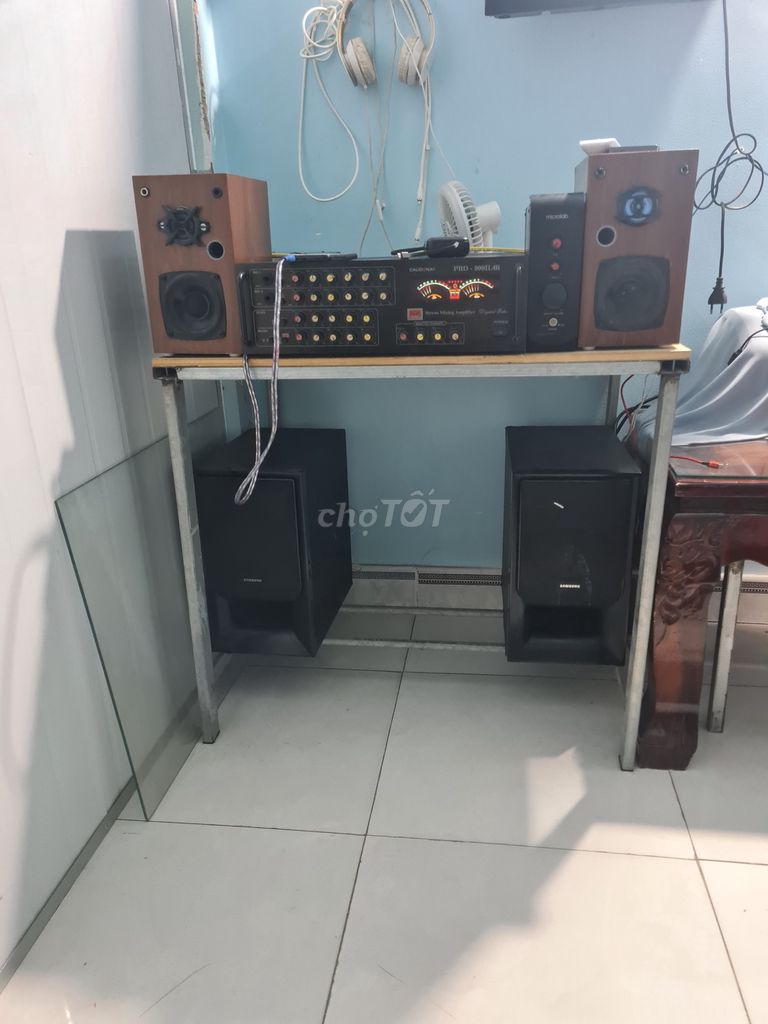 Bộ nghe nhạc Microlab PRO-999IIAR. Mua bán Tivi, Âm thanh tại Thành phố Dĩ An Bình Dương được đăng bởi Hien Nguyen hình 1