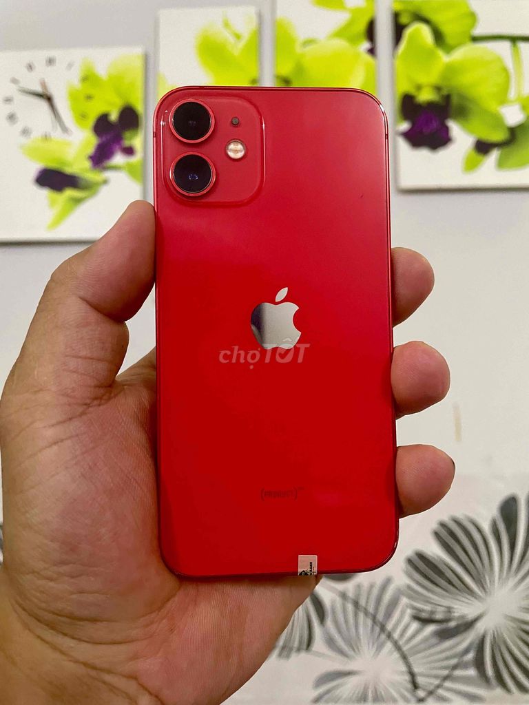 iPhone 12 Mini 256gb đỏ quốc tế Zin Full chức năng. Mua bán Điện thoại tại Thành phố Thủ Dầu Một Bình Dương được đăng bởi Đăng Store hình 1
