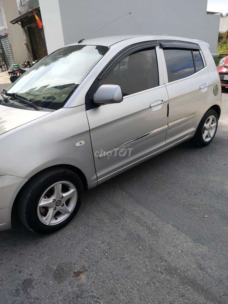 Kia Morning 2007 số tự động nhập Hàn Quốc