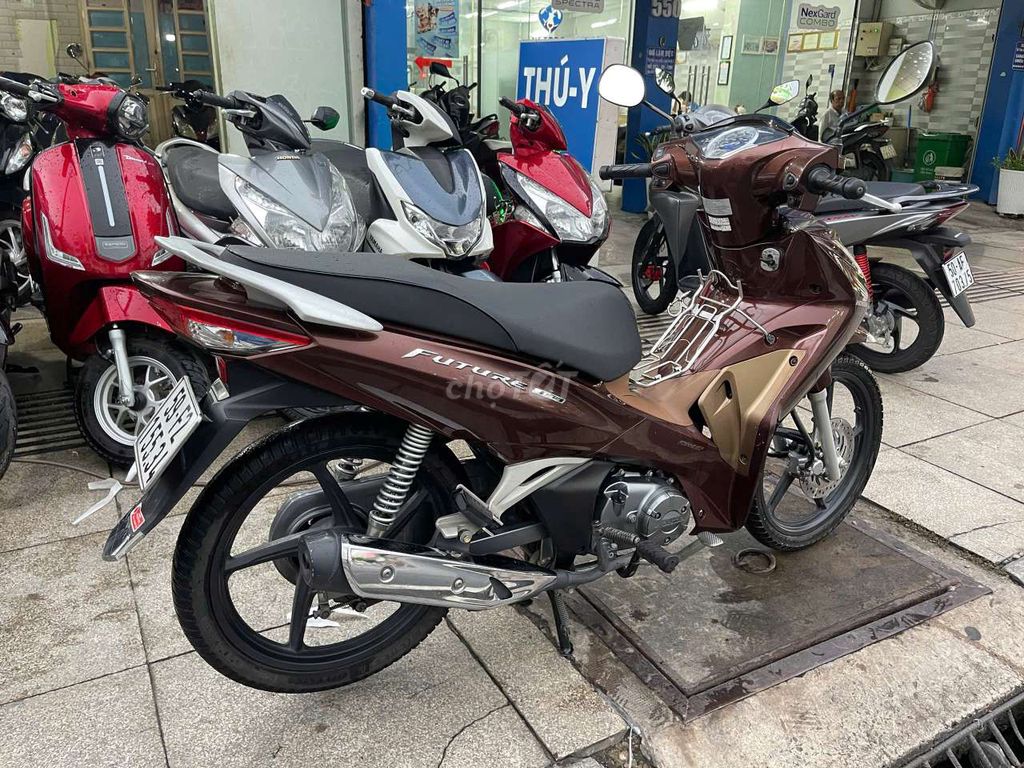 Honda Future LED Fi 2020 коричневая б/у