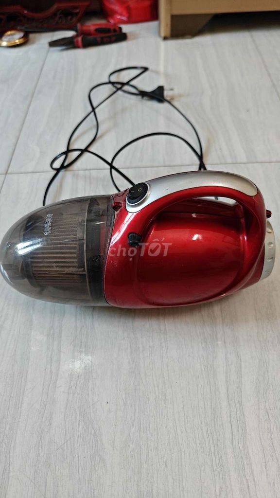 Máy hút bụi cầm tay 1000W Đỏ Mới. Mua bán Thiết bị vệ sinh, nhà tắm tại Thành phố Nam Định Nam Định được đăng bởi Hoàng Việt  hình 1