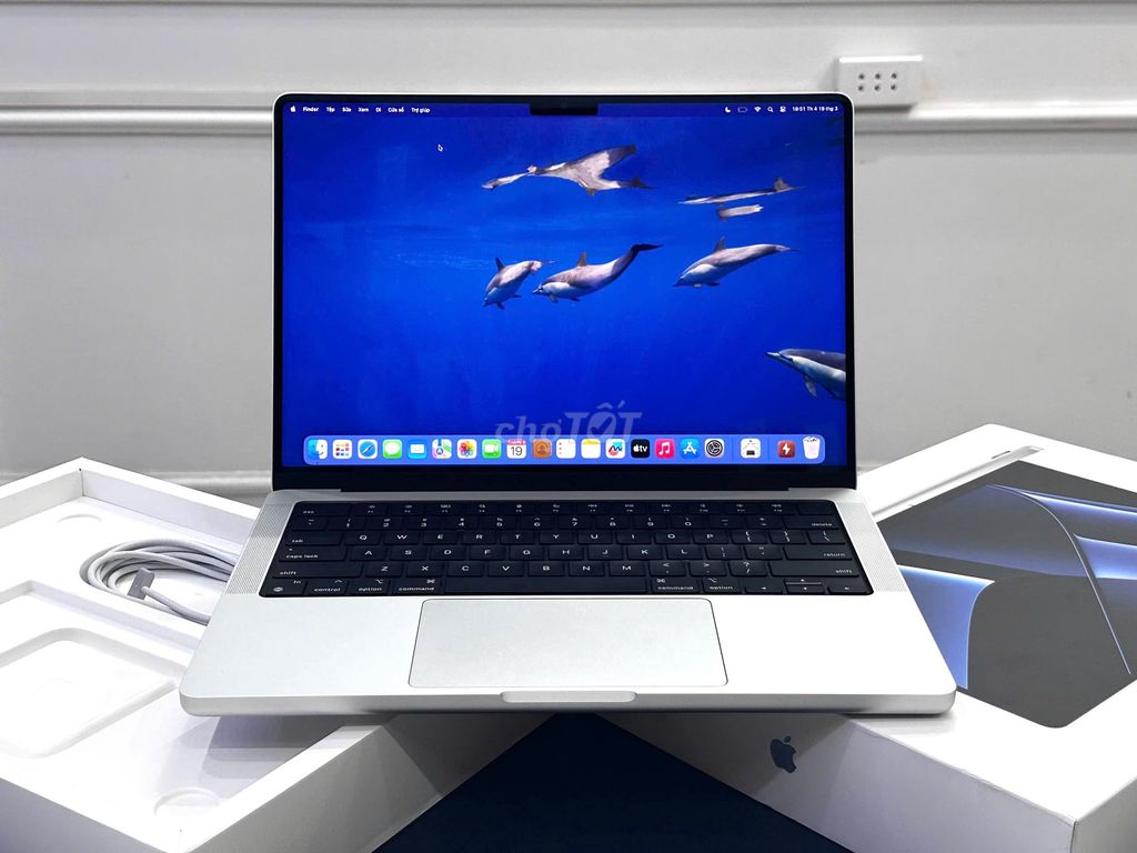 Macbook 14inch M1 Pro - Máy Lướt Đẹp Keng Giá Tốt