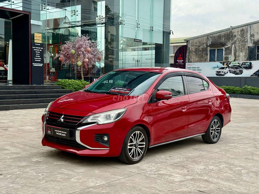 Mitsubishi Attrage CVT 2021 Đỏ - Odo 76.300km. Mua bán Ô tô tại Thành phố Thủ Đức Tp Hồ Chí Minh được đăng bởi Mitsubishi Chính Hãng hình 2