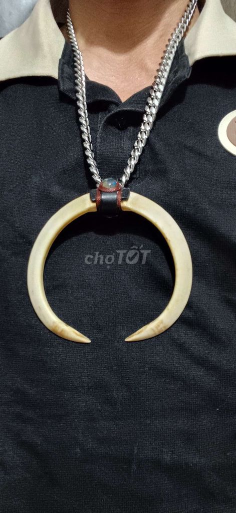 dây inoc dài 60cm, to 9li cả bộ. Mua bán Phụ kiện thời trang khác tại Thành phố Đồng Xoài Bình Phước được đăng bởi PN Ngọc Minh hình 1