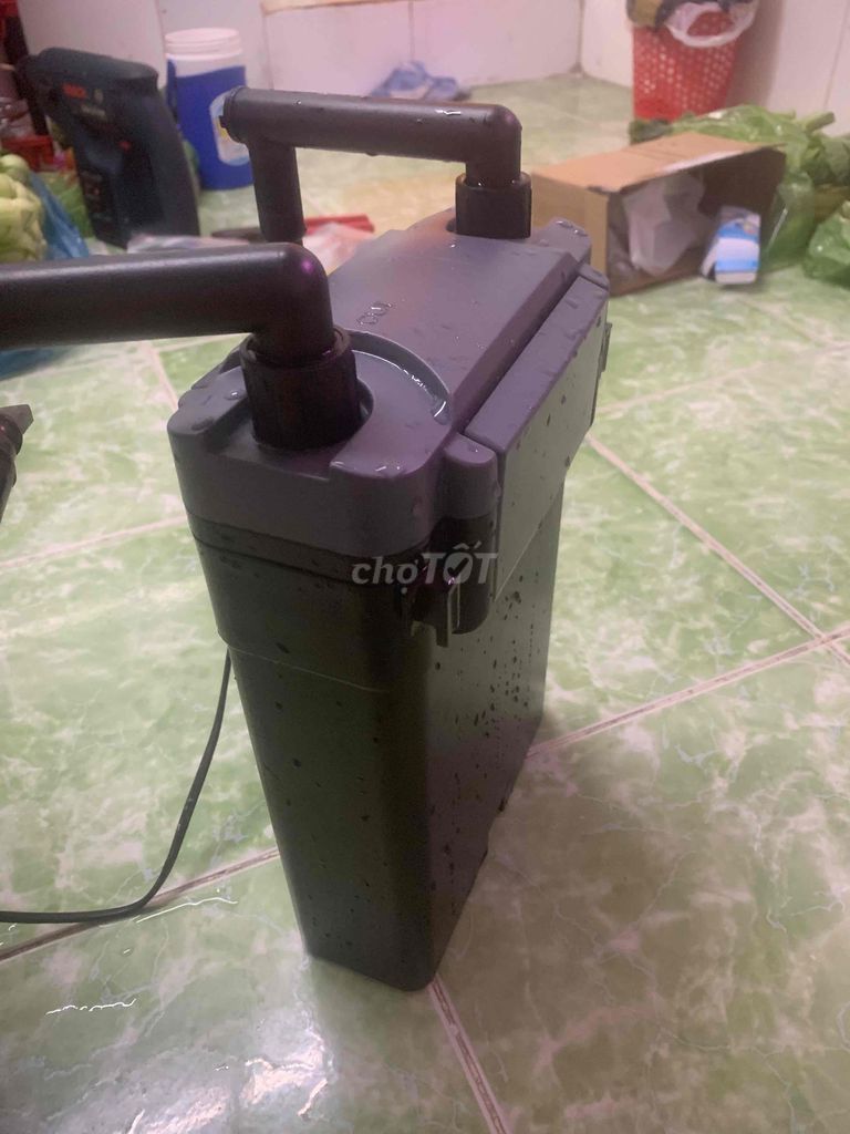 lọc HBL-803 chuyển nhà còn dư nên pass