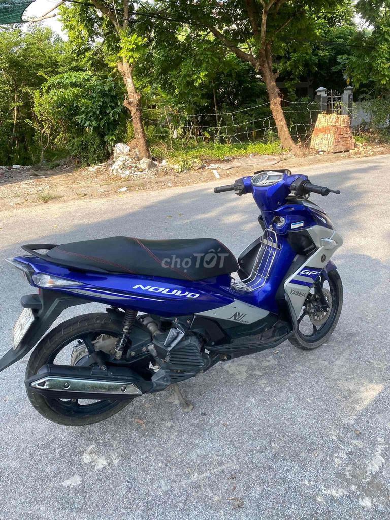 Yamaha Nouvo 6 Сине-серебристый
