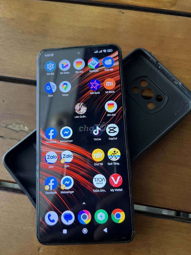 POCO X3 Pro 8GB/128GB Xanh. Mua bán Điện thoại tại Thị xã Bến Cát Bình Dương được đăng bởi Quân hình 1