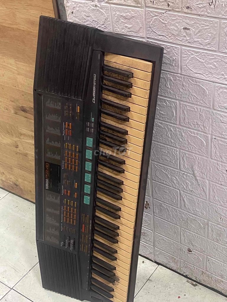 Đàn Organ Yamaha PSR 48 Đen. Mua bán Nhạc cụ tại Quận 8 Tp Hồ Chí Minh được đăng bởi ngothanhdieungo hình 1