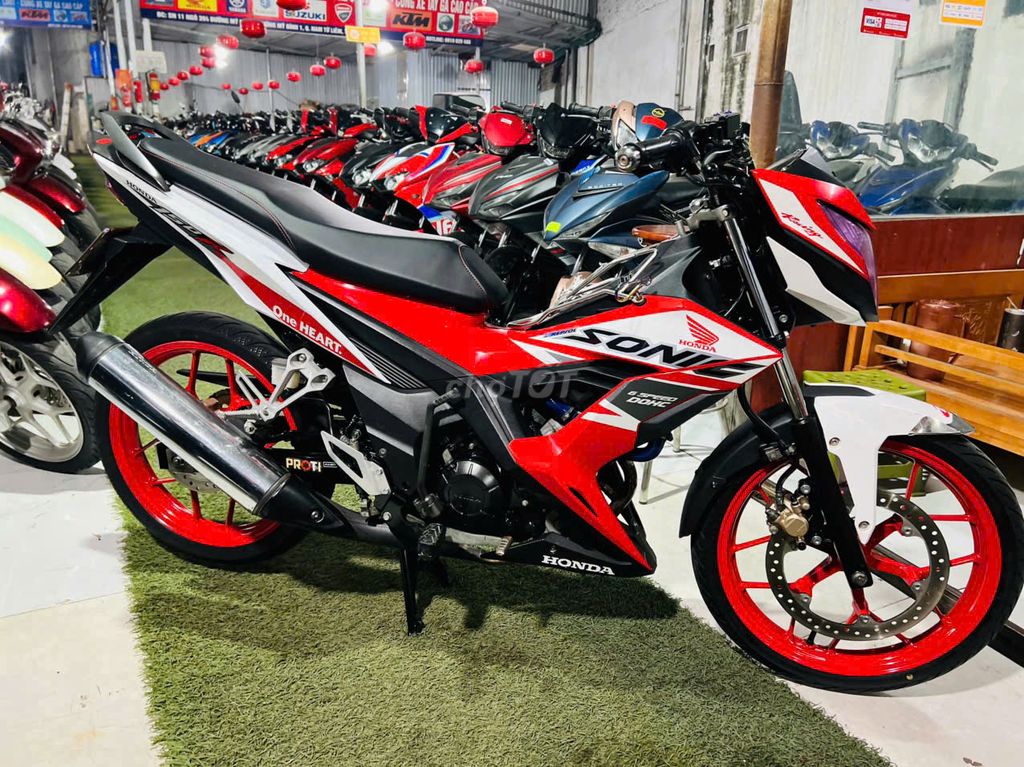 XE MÁY PHÚ THỊNH-HONDA SONIC-TRẢ GÓP 5TR NHẬN XE. Mua bán Xe máy tại Quận Nam Từ Liêm Hà Nội được đăng bởi TRẦN VĂN PHÚ hình 4