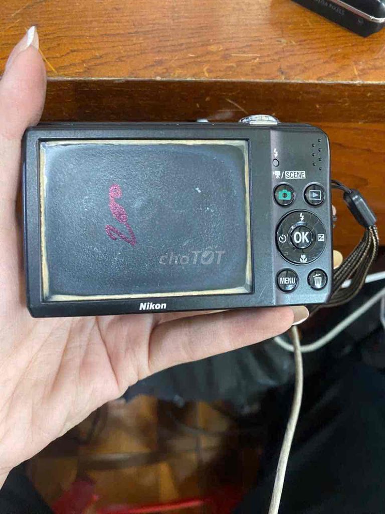 Máy ảnh Nikon Coolpix Đen. Mua bán Máy ảnh, Máy quay tại Quận Gò Vấp Tp Hồ Chí Minh được đăng bởi do cu nk hình 1