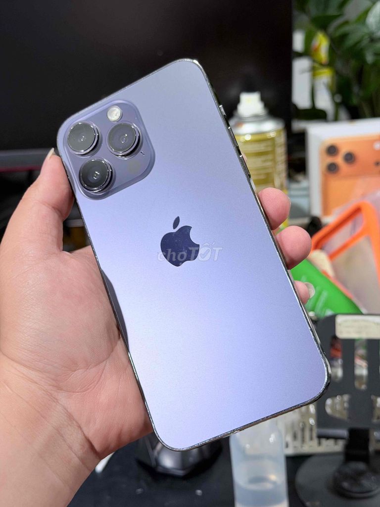 14prm tím pin 100% Bán có Gl + Góp icloud. Mua bán Điện thoại tại Thành phố Biên Hòa Đồng Nai được đăng bởi HUNG  hình 1