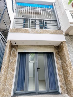 Nhà phố Phan Tây Hồ, khu Phan Xích Long 36m², 2 tầng, 3PN 3WC