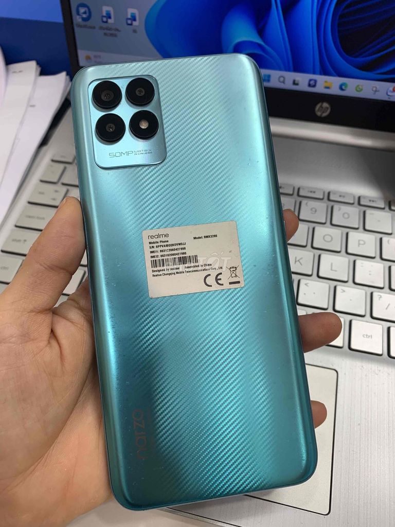 Realme Narzo 50 R4/64GB Fullzin chức năng. Mua bán Điện thoại tại Quận 8 Tp Hồ Chí Minh được đăng bởi Như Hạnh hình 1