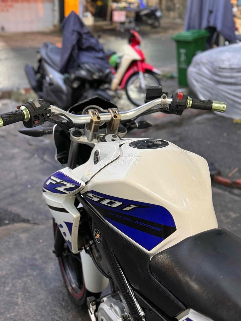 Cần bán Yamaha FZ150I 2014 Biển SG BTC. Mua bán Xe máy tại Quận Bình Tân Tp Hồ Chí Minh được đăng bởi Việt Motor Bình Tân hình 6