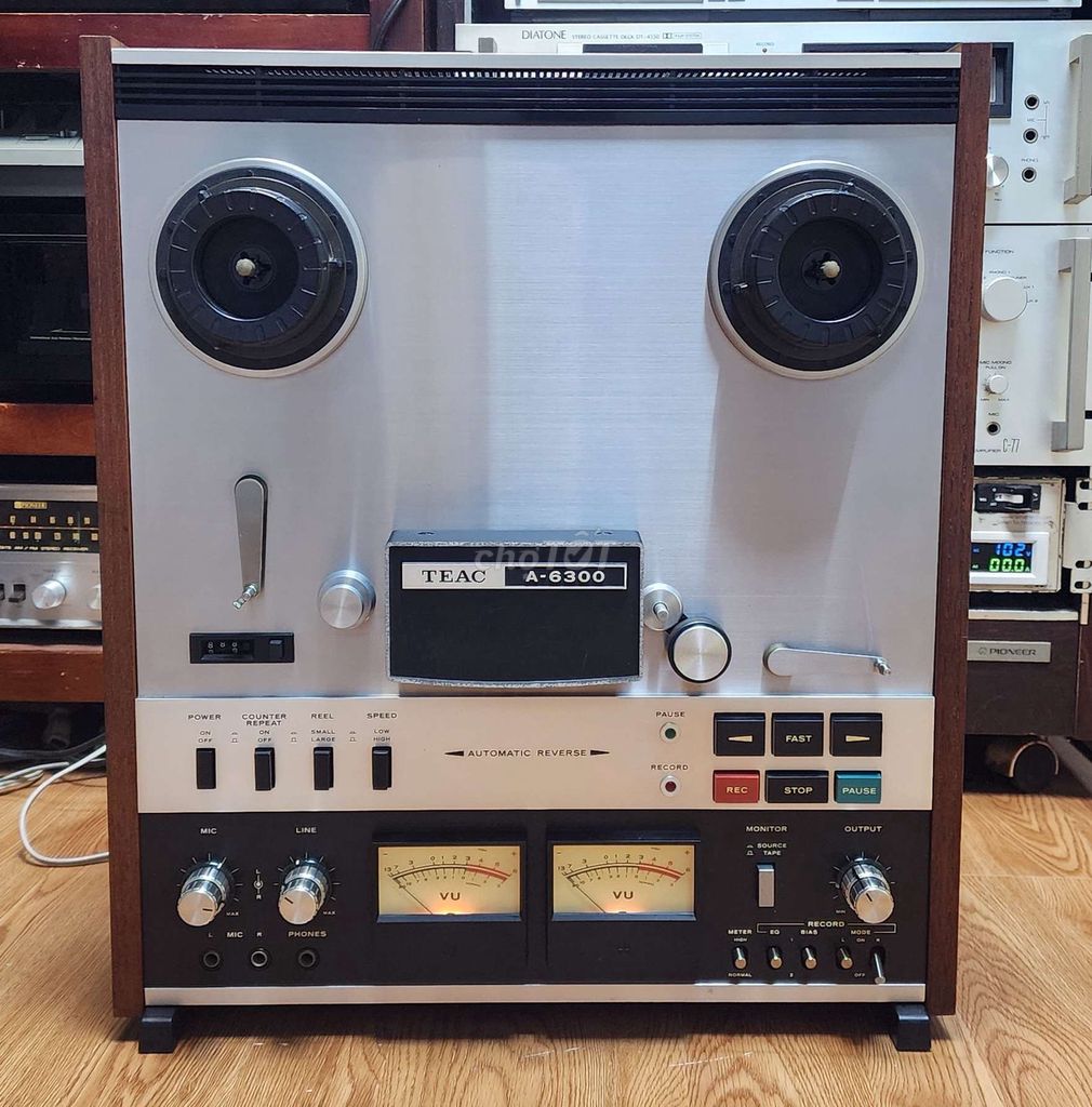 Đầu băng cối TEAC A-6300. Mua bán Đồ sưu tầm, đồ cổ tại Thành phố Thuận An Bình Dương được đăng bởi Anhphat Audio hình 1
