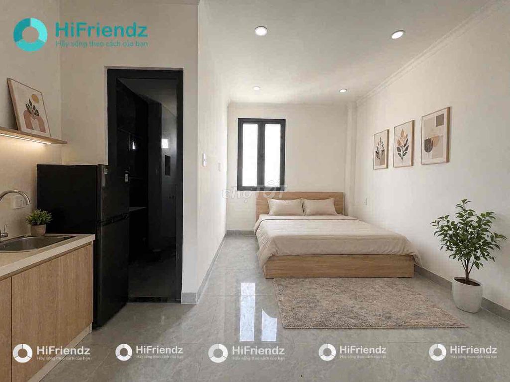 CHDV MINI FULL NỘI THẤT GẦN GIGAMALL, ĐH LUẬT CS2 NGAY PHAM VĂN ĐỒNG