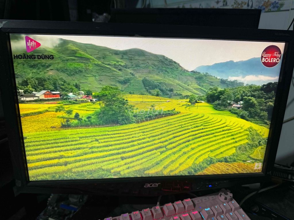 Màn hình Acer 19 inch hở sáng. Mua bán Phụ kiện (Màn hình, Chuột...) tại Thành phố Biên Hòa Đồng Nai được đăng bởi LỘC thị hình 1