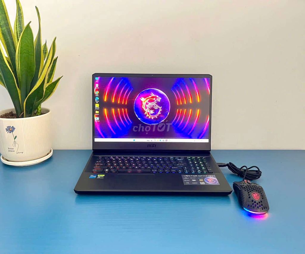 MSI Vector GP77 i7-1370H 17.3 inch 16GB/512GB. Mua bán Laptop tại Thành phố Thuận An Bình Dương được đăng bởi Vi Tính Minh Khang hình 1
