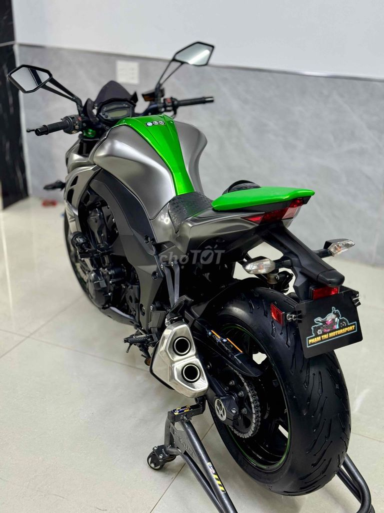 Kawasaki Z1000 model 2016 còn RẤT MỚI. Mua bán Xe máy tại Quận Bình Thạnh Tp Hồ Chí Minh được đăng bởi Phạm Trí Motor hình 5