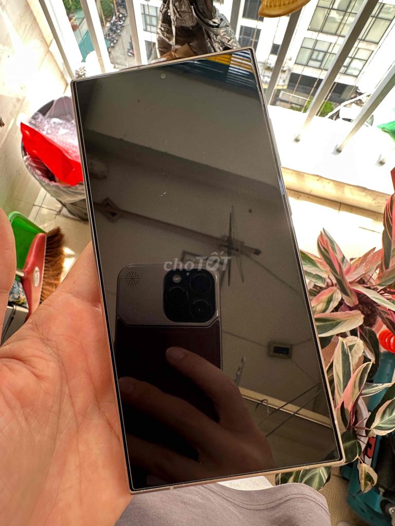 Samsung S24 Ultra 256GB Vàng cát. Mua bán Điện thoại tại Quận Hoàng Mai Hà Nội được đăng bởi Lê Anh hình 1