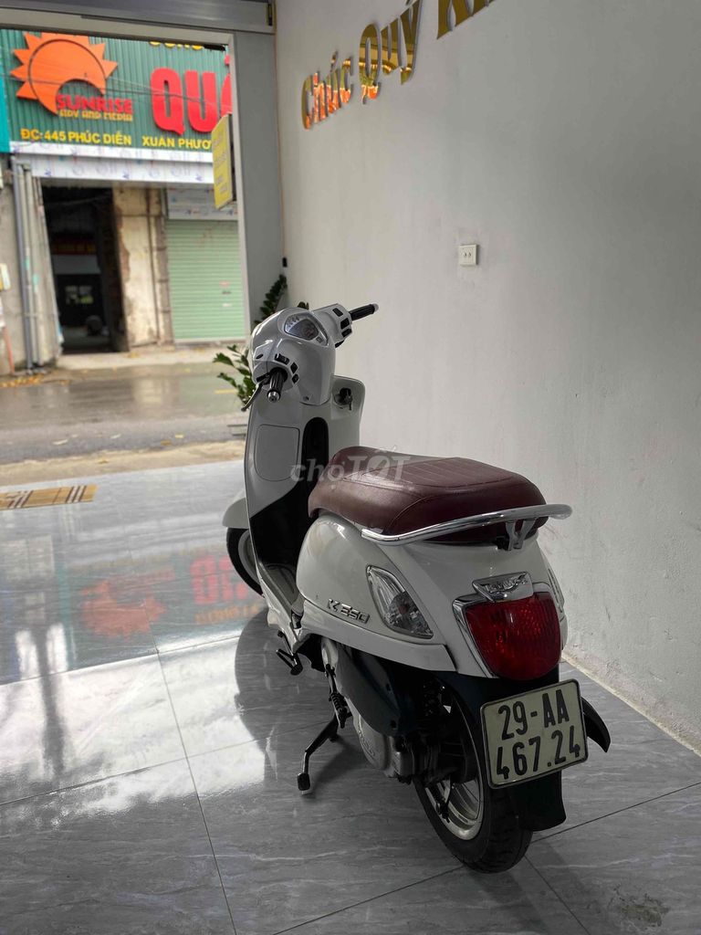 Kymco Like 50cc đầy đủ giấy tờ. Mua bán Xe máy tại Quận Nam Từ Liêm Hà Nội được đăng bởi Xe Máy Tấn Hiền  hình 4