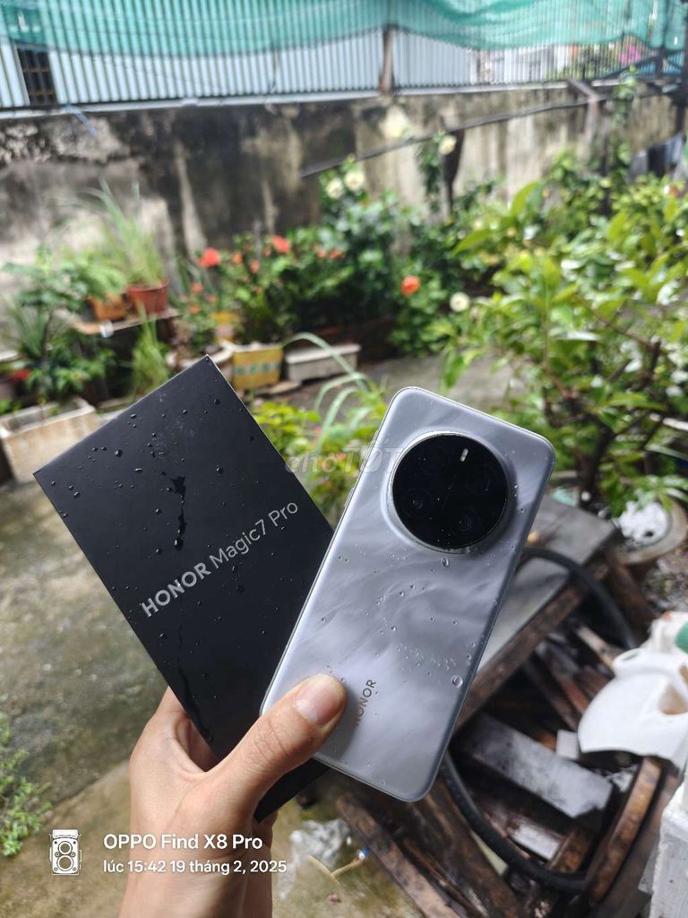 Honor Magic 7 Pro 12/256 fullbox đẹp như mới