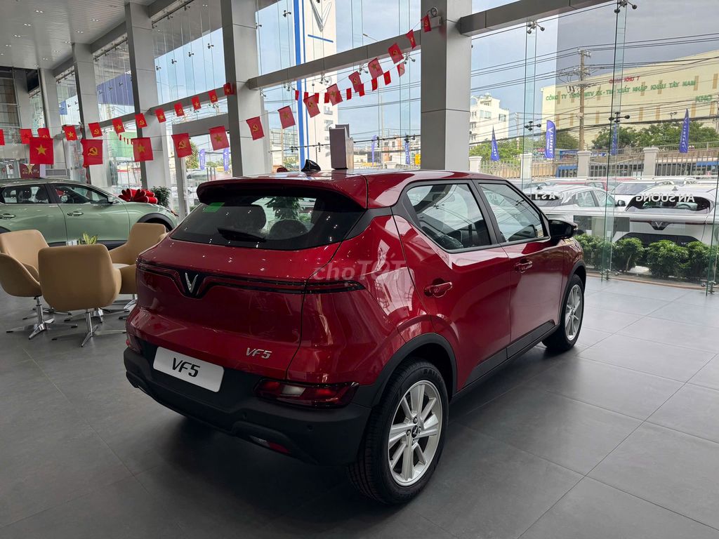VinFast VF5 Plus - 2 năm BHVC - Vay mua xe 0 đồng. Mua bán Ô tô tại Quận 12 Tp Hồ Chí Minh được đăng bởi Vinfast Hóc Môn Trọng Phúc hình 4