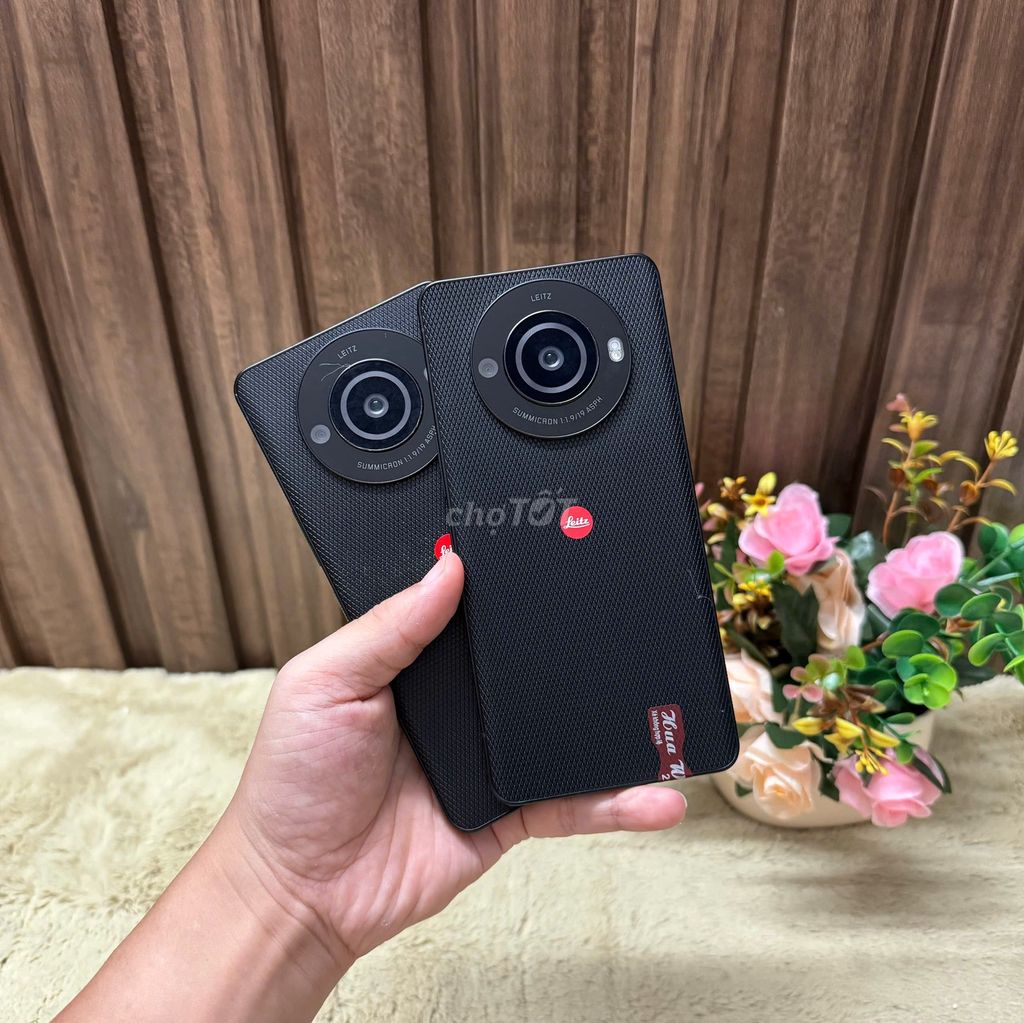 Sharp Leica Phone 3 512GB Đen Đẹp Keng. Mua bán Điện thoại tại Quận Gò Vấp Tp Hồ Chí Minh được đăng bởi Di Động Vũ Hà hình 1