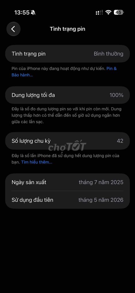 Apple iPhone 17 Air Đen 128GB. Mua bán Điện thoại tại Thành phố Thuận An Bình Dương được đăng bởi Nhựt Quang Nguyễn hình 1