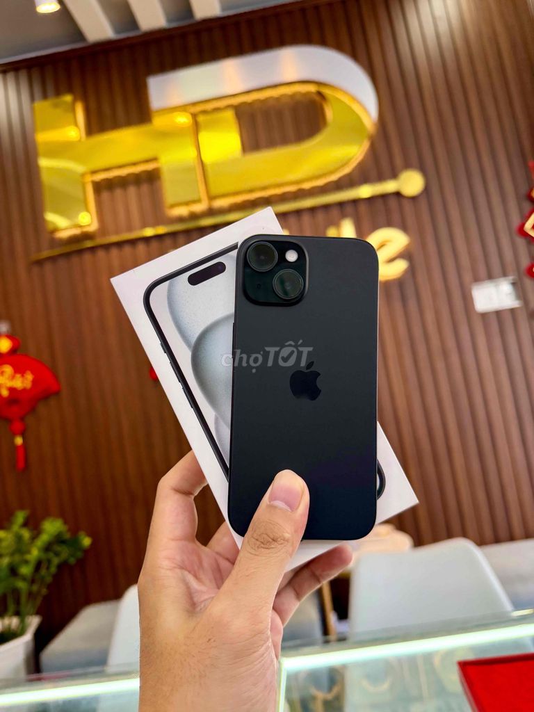 Apple iPhone 15 256GB Đen siu lướt. Mua bán Điện thoại tại Thành phố Đà Lạt Lâm Đồng được đăng bởi HD mobile Bán IPhone Trả Góp hình 1
