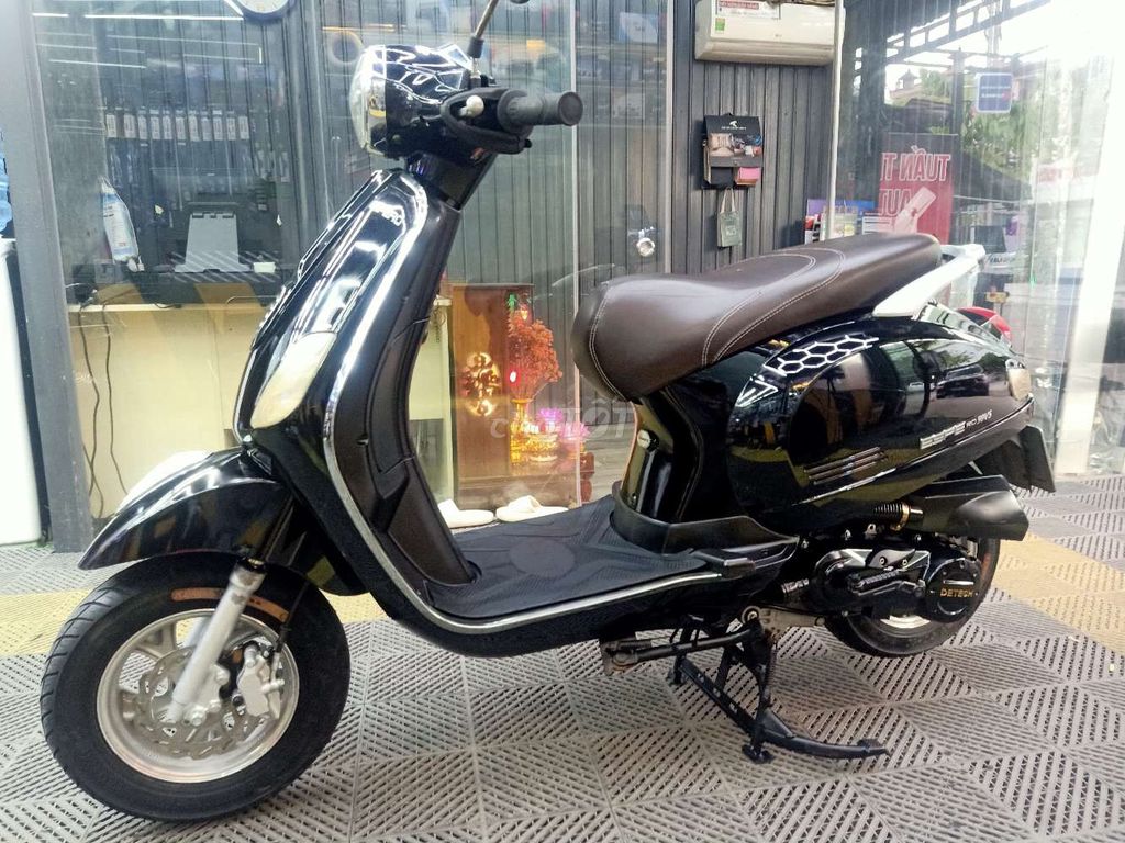 Xe Ga 50cc cho con đi học