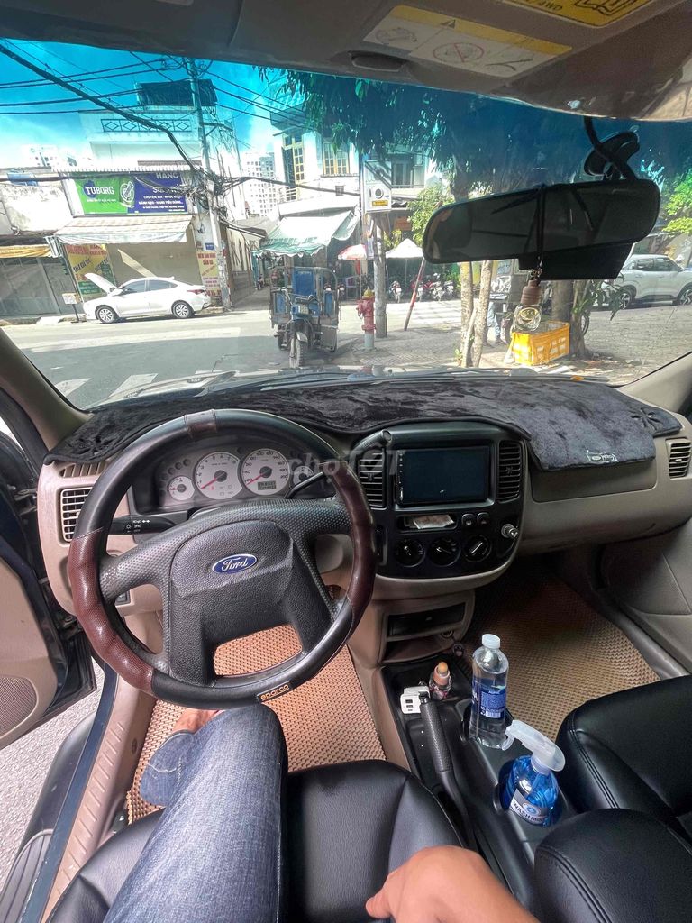 Ford Escape 2002 XLT 3.0 AT - 250000 km. Mua bán Ô tô tại Quận 6 Tp Hồ Chí Minh được đăng bởi Thiển Ân hình 5