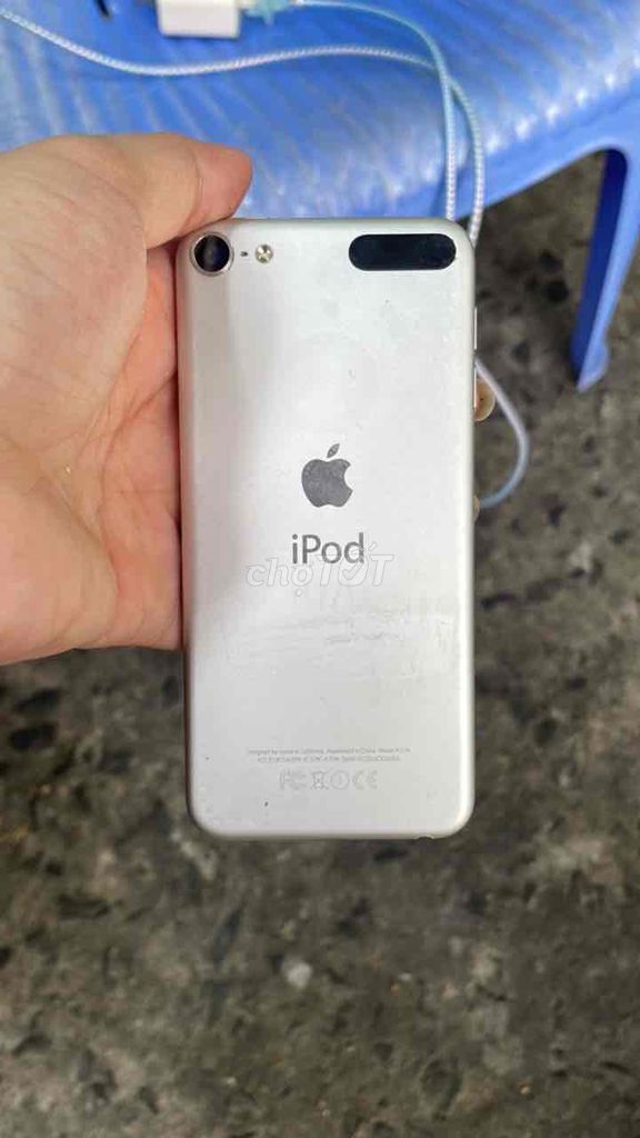Máy nghe nhạc Apple iPod Touch 7 Bạc. Mua bán Tivi, Âm thanh tại Quận 7 Tp Hồ Chí Minh được đăng bởi Bée Pon hình 1