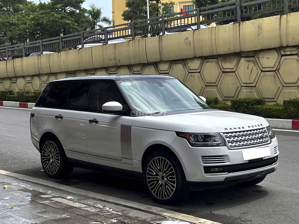 #Range_Rover_HSE máy 3.0 sx 2015 mới hạ lồng