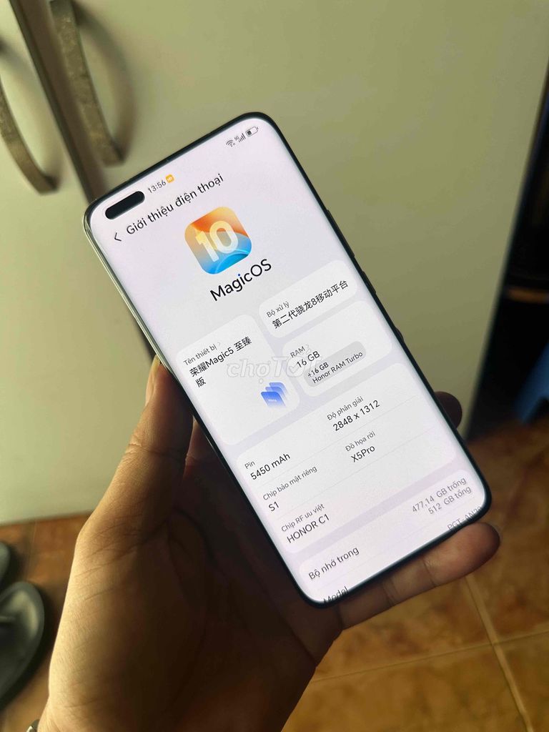 Honor Magic5 Ultimate 16GB/512GB. Mua bán Điện thoại tại Quận Tân Phú Tp Hồ Chí Minh được đăng bởi Trịnh Huy hình 1