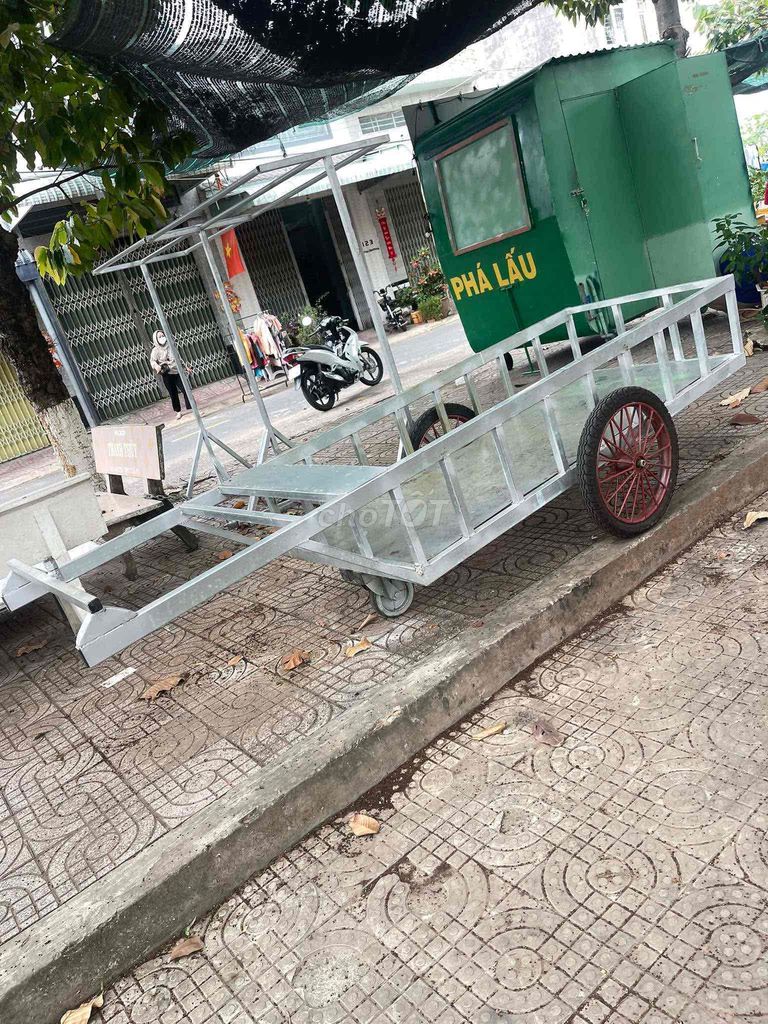 Xe đẩy kéo Việt Tiệp Sắt Bạc. Mua bán Đồ chuyên dụng, Giống nuôi trồng tại Thành phố Hồng Ngự Đồng Tháp được đăng bởi Ducnguyen hình 1