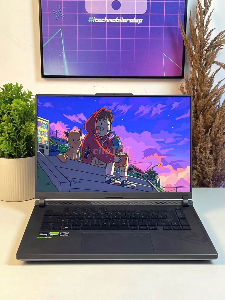 ASUS ROG Strix G16 2023 i9-13980HX 16GB/1TB 16 inch 2K 240Hz Đen. Mua bán Laptop tại Quận Tân Bình Tp Hồ Chí Minh được đăng bởi Hội Đồ Điện Tử hình 1